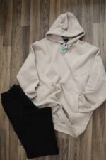 هودی سایز بزرگ دورس سه نخ- کد 139