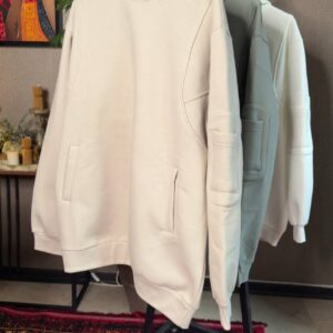 هودی سایز بزرگ دورس سه نخ- کد 139