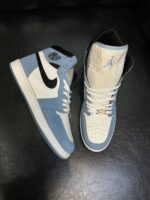 کفش کتونی سایز بزرگ ساق دار Jordan- کد 155