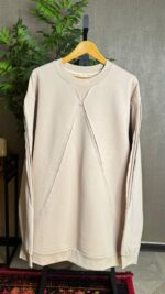 دورس سایز بزرگ یقه گرد تیکه دار- کد 182