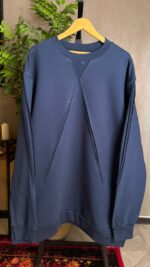 دورس سایز بزرگ یقه گرد تیکه دار- کد 182