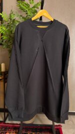 دورس سایز بزرگ یقه گرد تیکه دار- کد 182