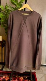 دورس سایز بزرگ یقه گرد تیکه دار- کد 182