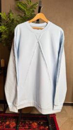 دورس سایز بزرگ یقه گرد تیکه دار- کد 182