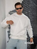 دورس سایز بزرگ یقه گرد تیکه دار- کد 182