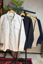 سویشرت سایز بزرگ کتان سنگشور- کد 121