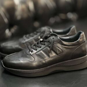 کفش کتونی سایز تمام چرم- کد 156