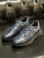 کفش کتونی سایز تمام چرم- کد 156