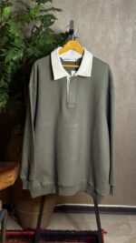 سلانیک سایز بزرگ یقه نارنگ - کد 183