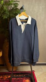 سلانیک سایز بزرگ یقه نارنگ - کد 183