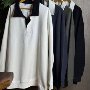 سلانیک سایز بزرگ یقه نارنگ - کد 183