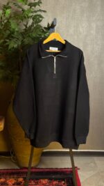 سلانیک سایز بزرگ نیم زیپ - کد 184