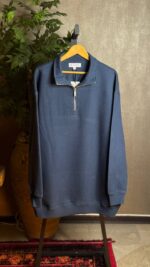 سلانیک سایز بزرگ نیم زیپ - کد 184