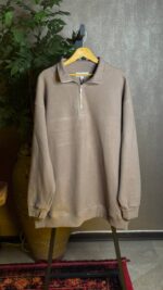 سلانیک سایز بزرگ نیم زیپ - کد 184