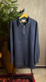 سلانیک سایز بزرگ نیم زیپ - کد 184