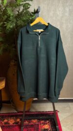 سلانیک سایز بزرگ نیم زیپ - کد 184