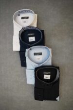 پیراهن سایز بزرگ پارچه کتان کجراه - کد 330