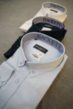 پیراهن سایز بزرگ پارچه کتان کجراه - کد 330