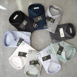 پیراهن سایز بزرگ بیسیک LACOSTE- کد 331