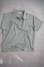 پلوشرت نیم زیپ مراکشی- کد 782