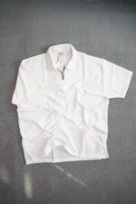 پلوشرت نیم زیپ مراکشی- کد 782