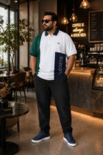 پلوشرت جودون LACOSTE سایز بزرگ - کد 796