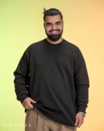 تیشرت سایز بزرگ آستین بلند ZARA- کد 759
