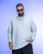 تیشرت سایز بزرگ آستین بلند ZARA- کد 759
