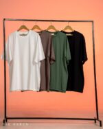 تیشرت سایز بزرگ آستین پاکتی ZARA- کد 400